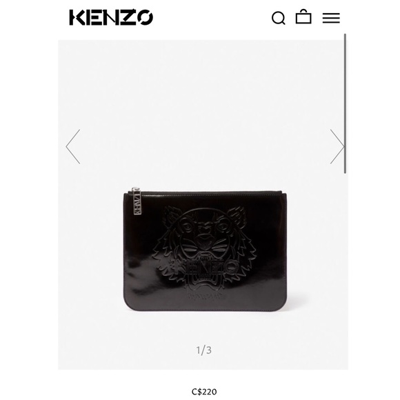 kenzo Brand New A4 Clutch - Picture 4 of 4